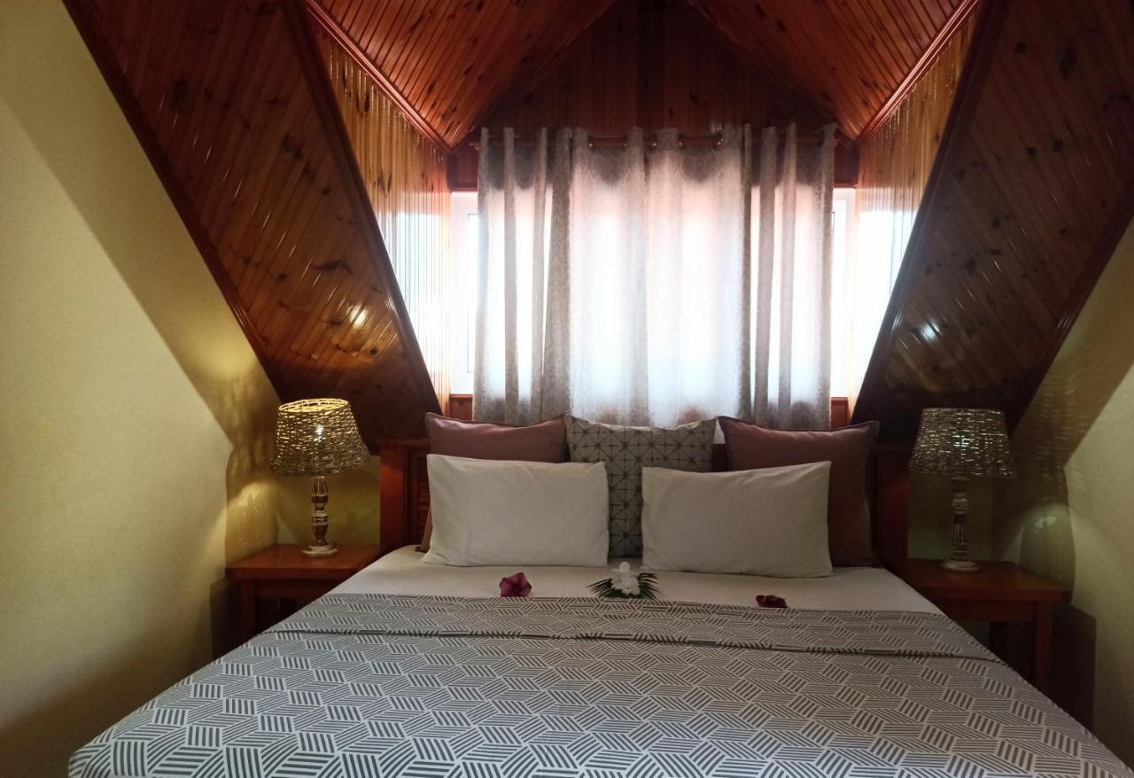 Badamier Self-Catering Apartment La Digue Bagian luar foto